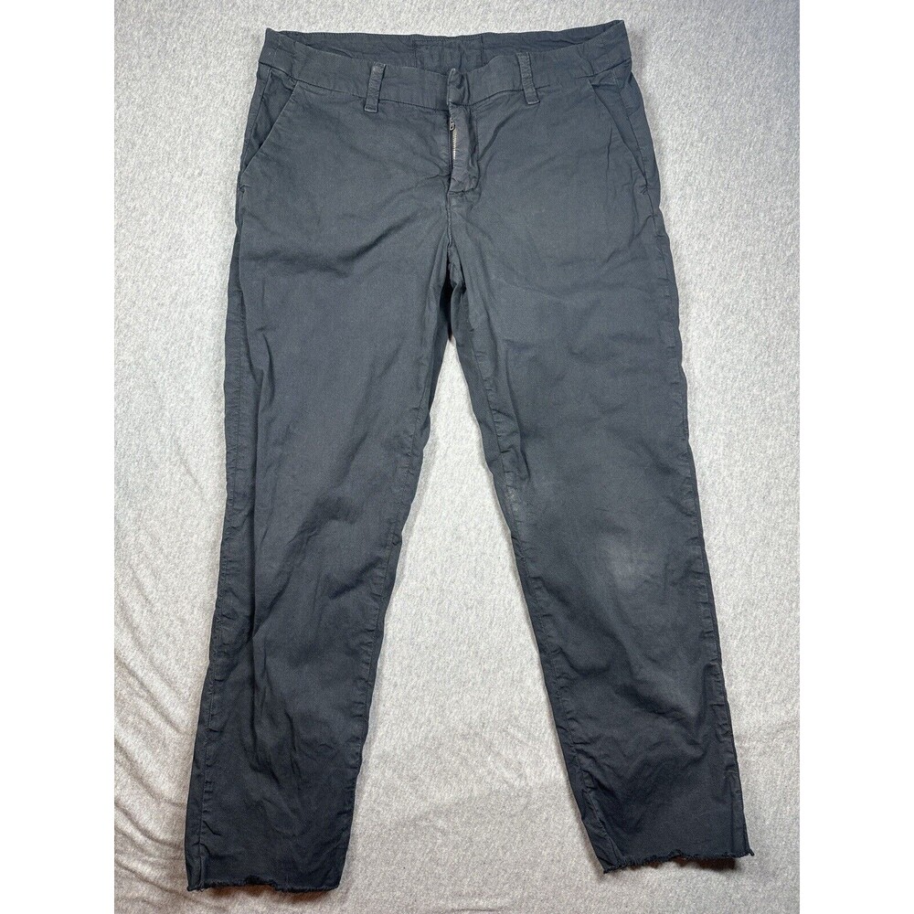 READ- Frank & Eileen Wicklow Italian chino pants Size 4 Black